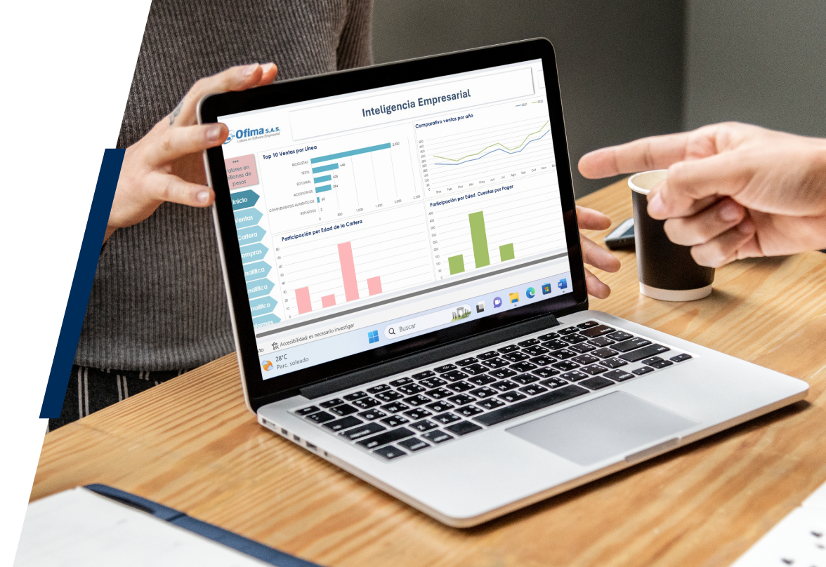 Gestión de empresas de servicios