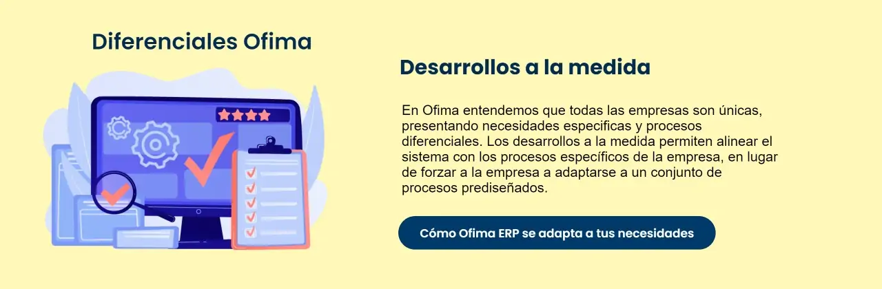 Ofima Desarrollos a la medida