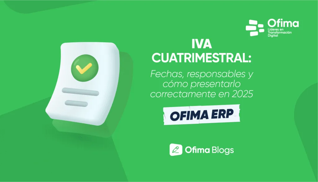 IVA cuatrimestral