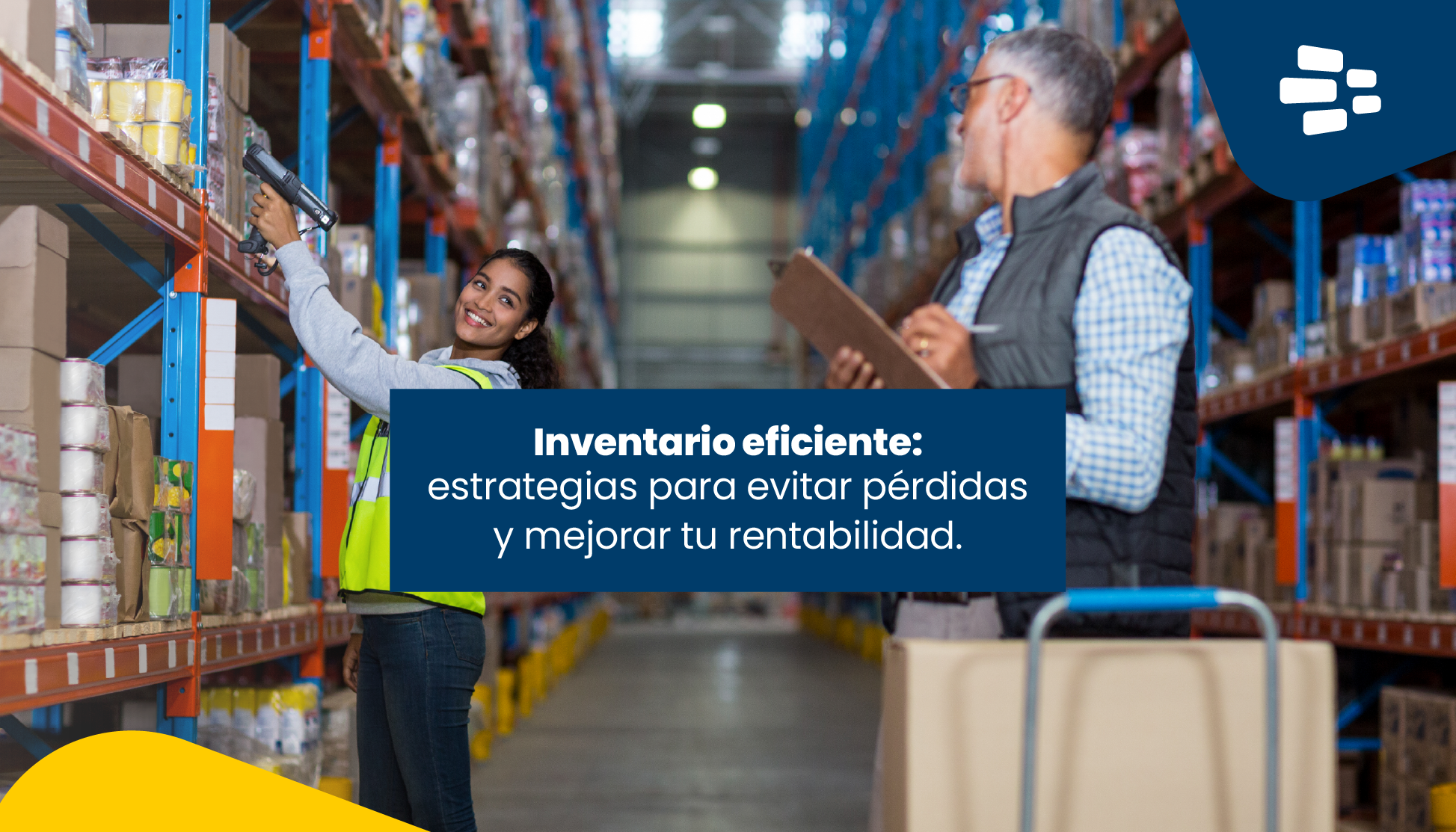 Inventario eficiente: estrategias para evitar pérdidas y mejorar tu rentabilidad