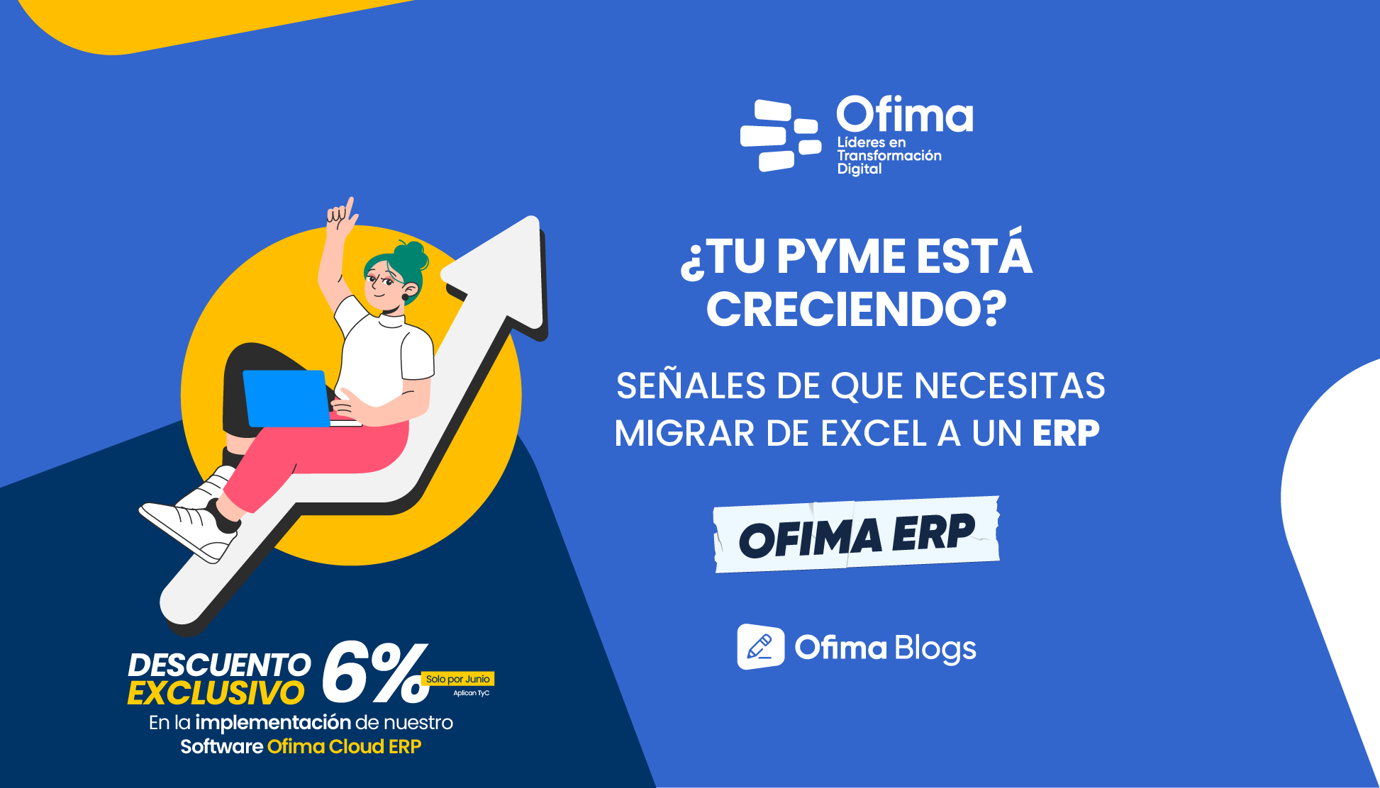 ¿Tu PYME está creciendo? Señales de que necesitas migrar de Excel a un Software ERP