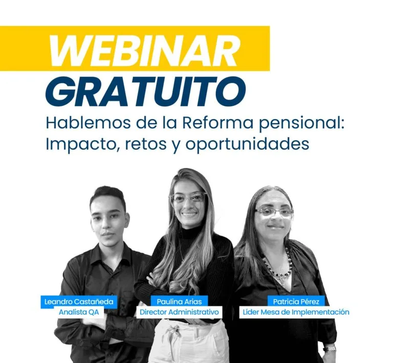 webinar reforma pensional