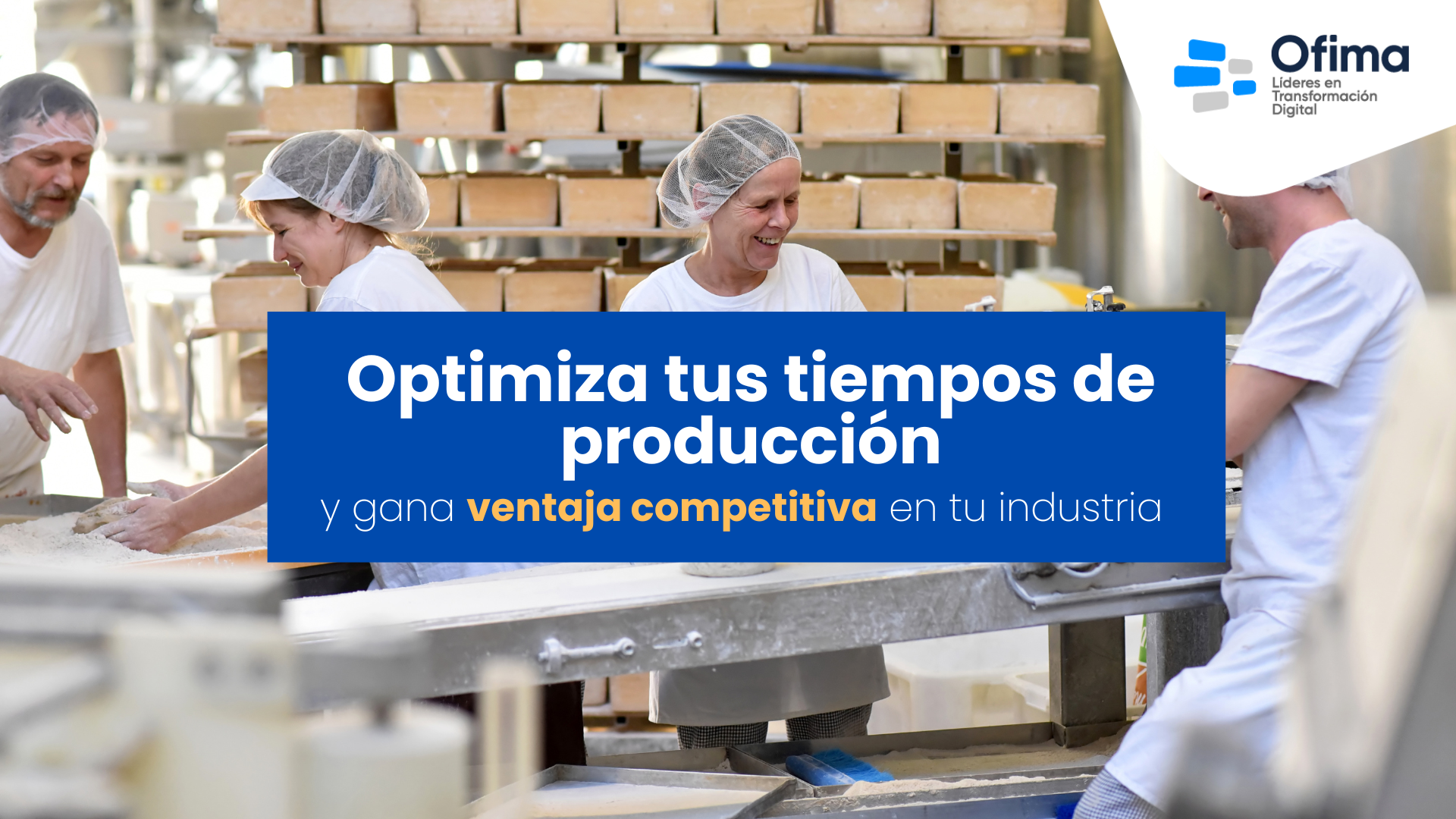 Tiempos de producción
