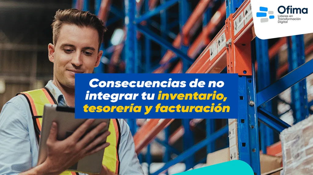 Inventario, tesorería y facturación