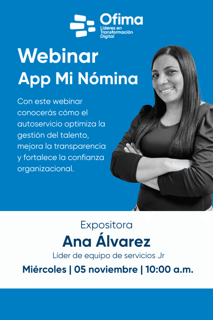 webinar apps nomina Ofima