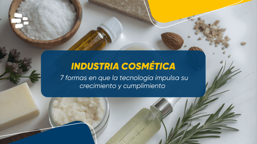 ERP para industria cosmética