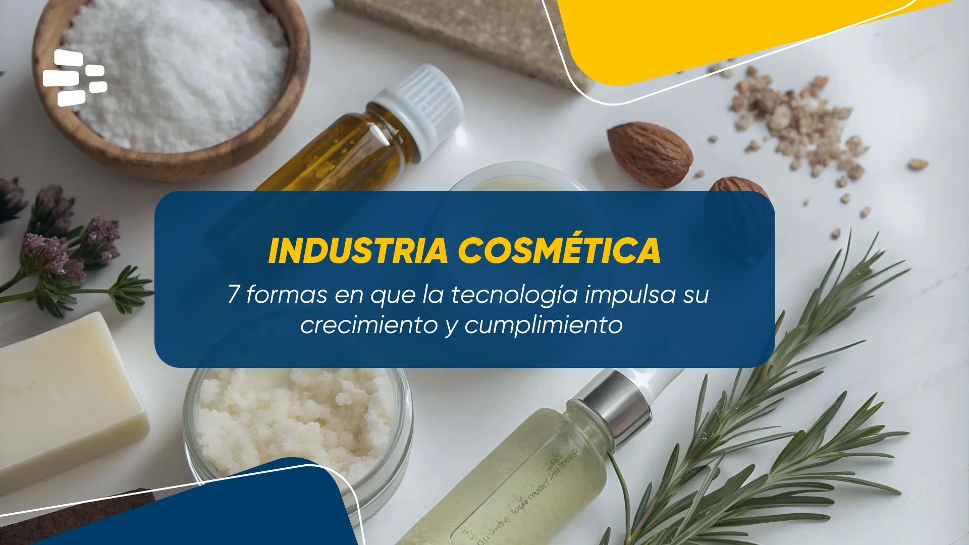 ERP para industria cosmética
