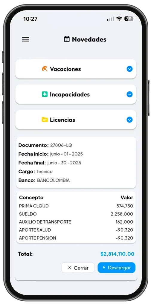 App Inicio