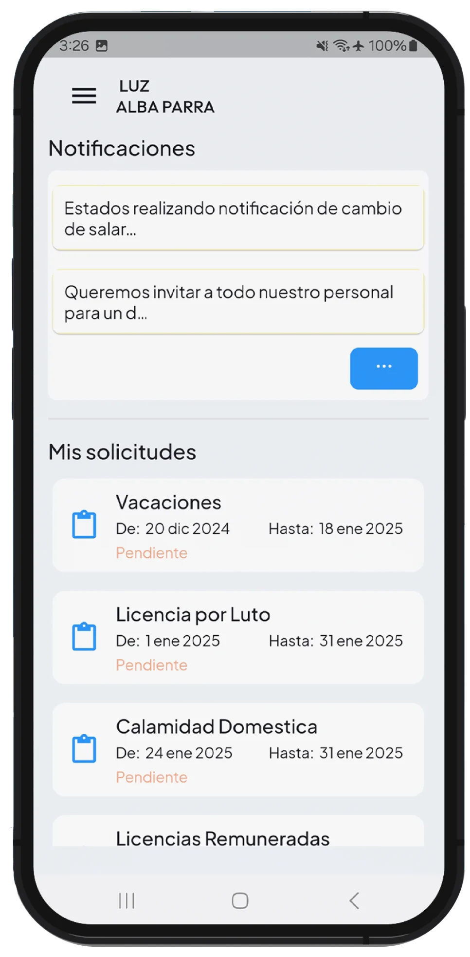 App Solución