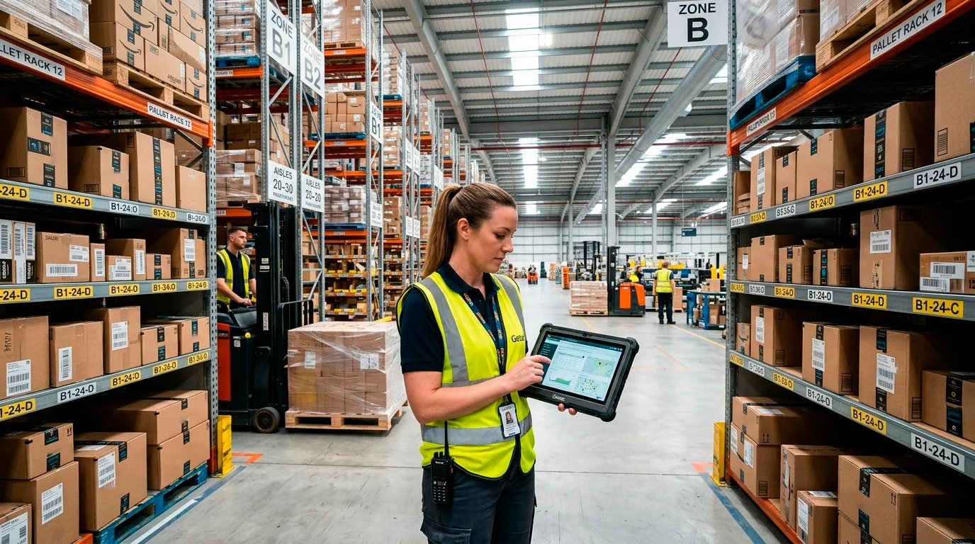 Gestión de múltiples bodegas OFIMA