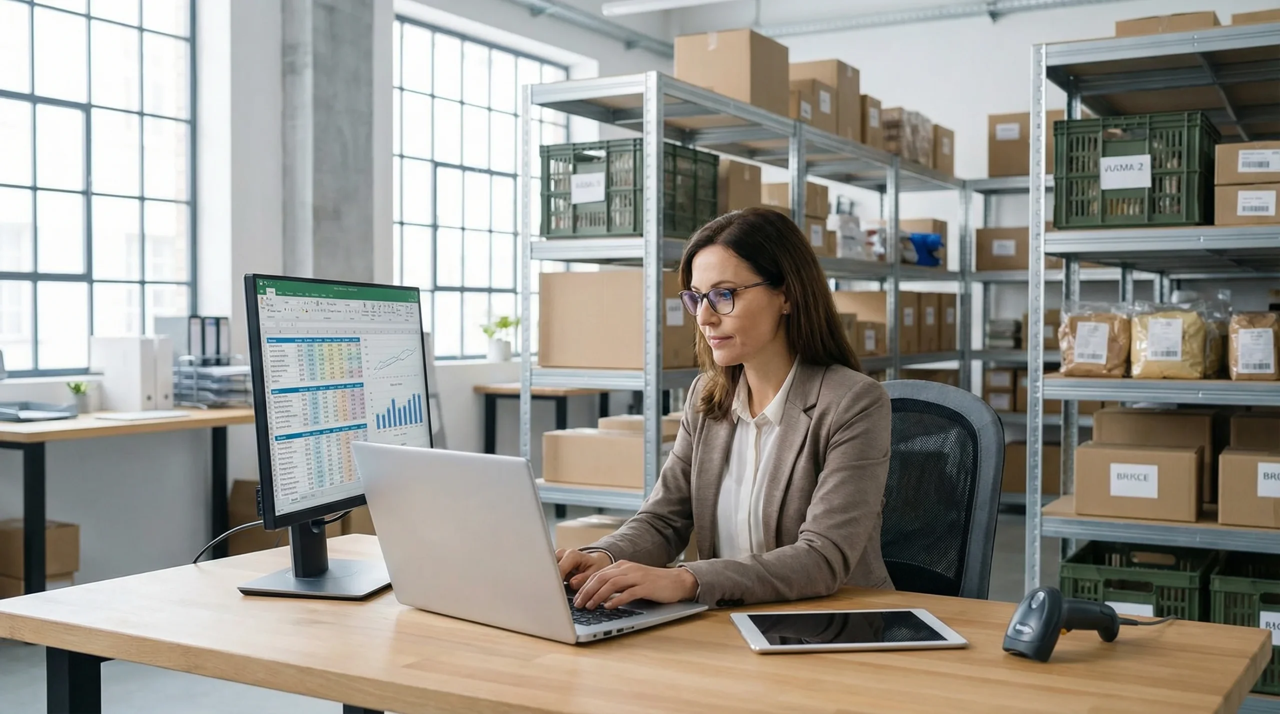 Gestión de inventario OFIMA