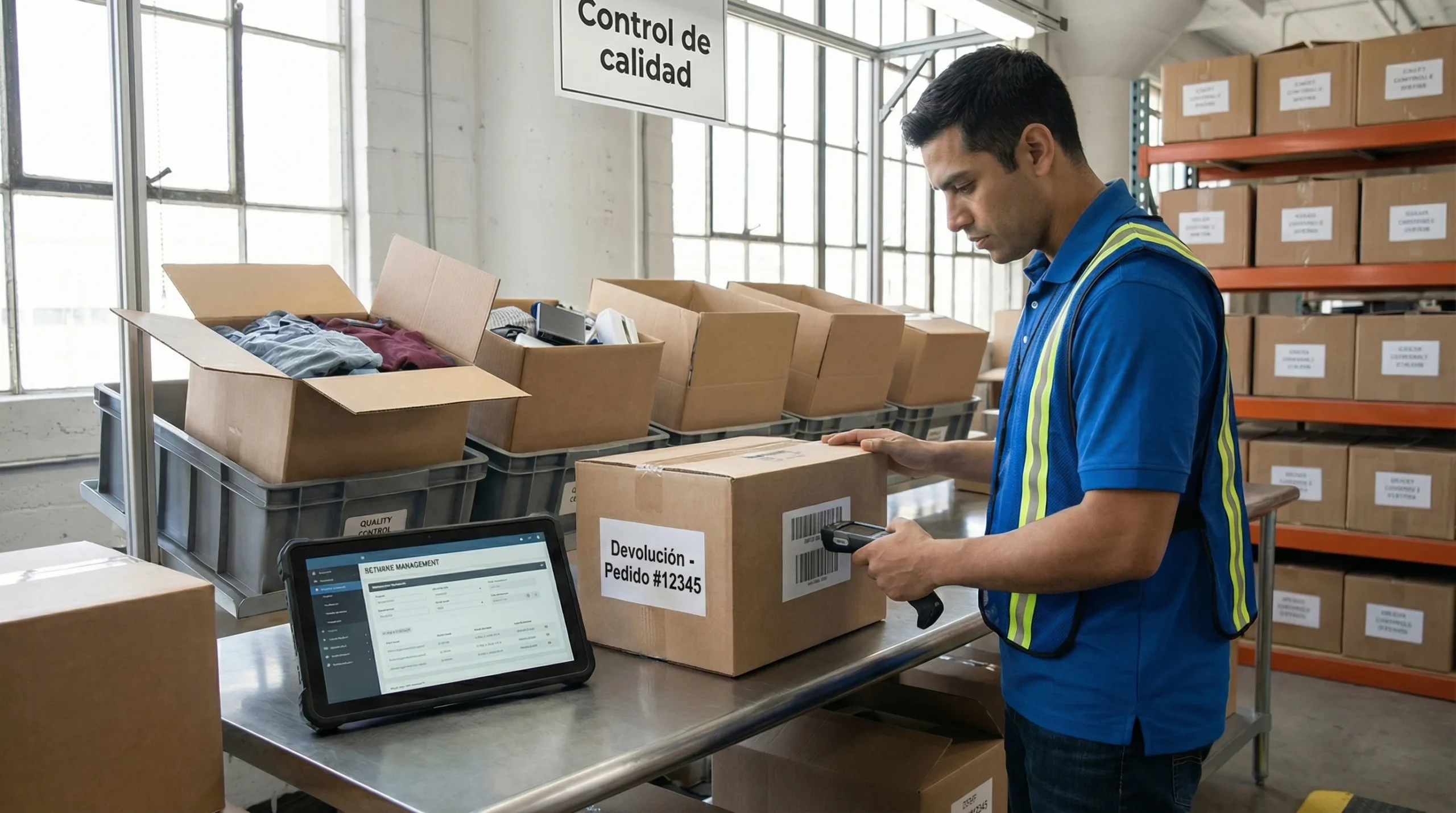 Control de devoluciones OFIMA