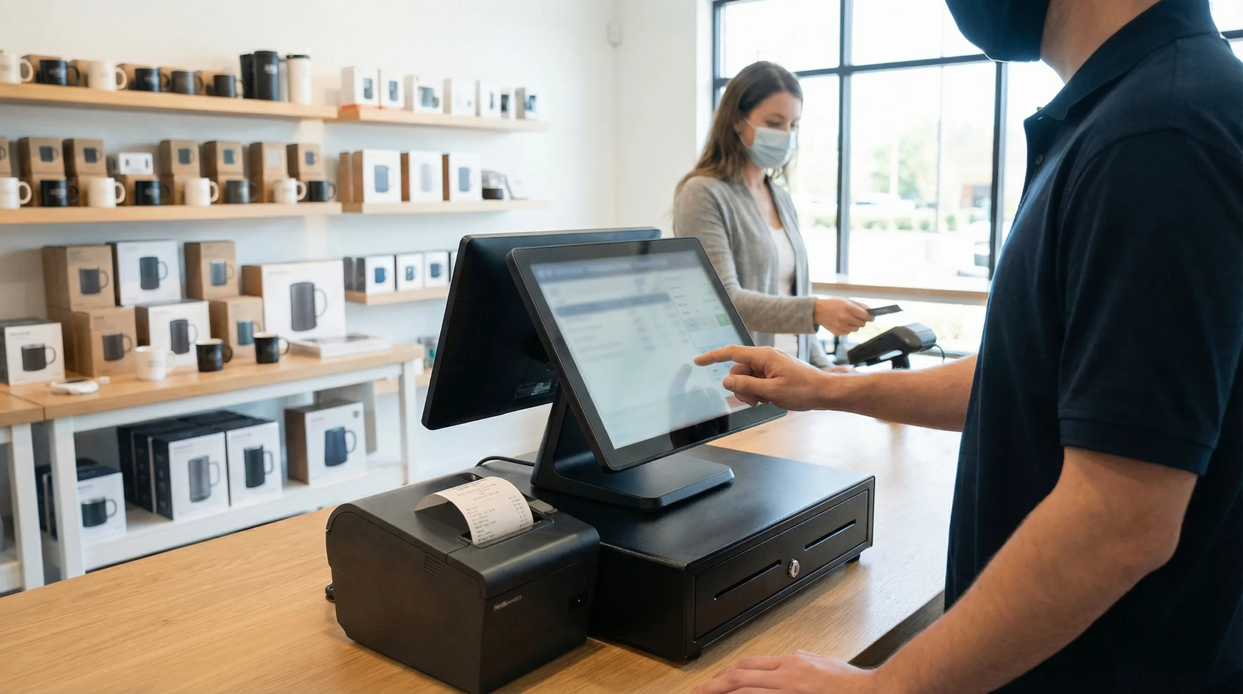 Control de cajas OFIMA