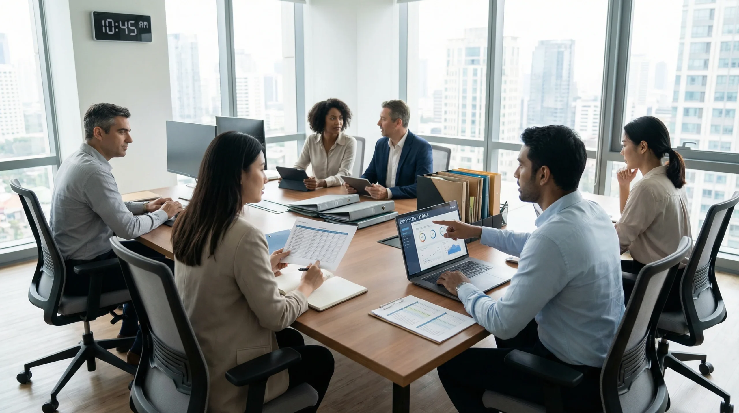 Eficiencia comercial OFIMA