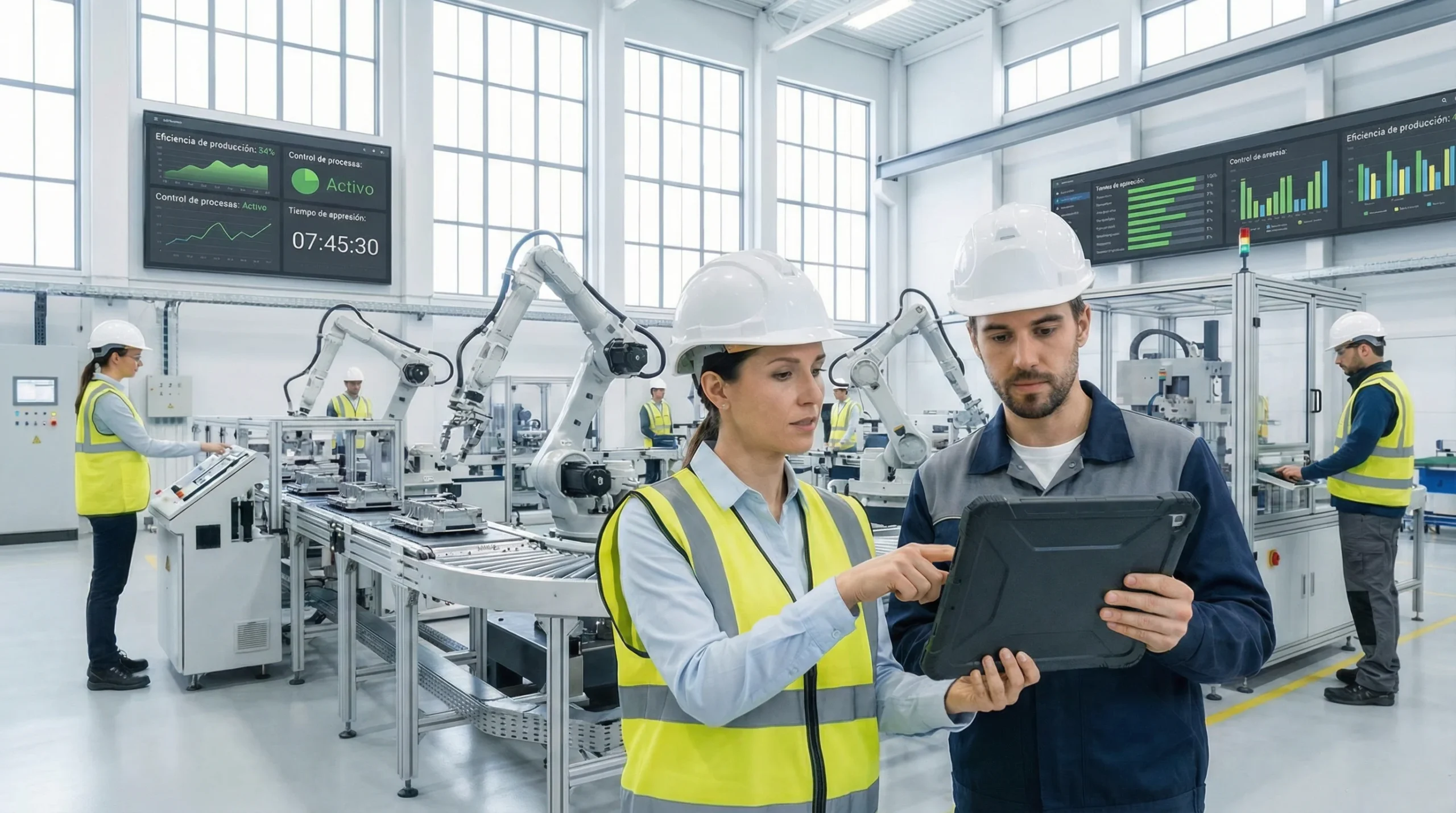 Producción eficiente OFIMA