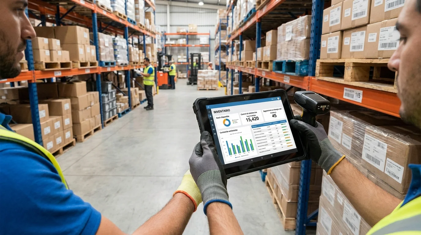 Control de inventario OFIMA