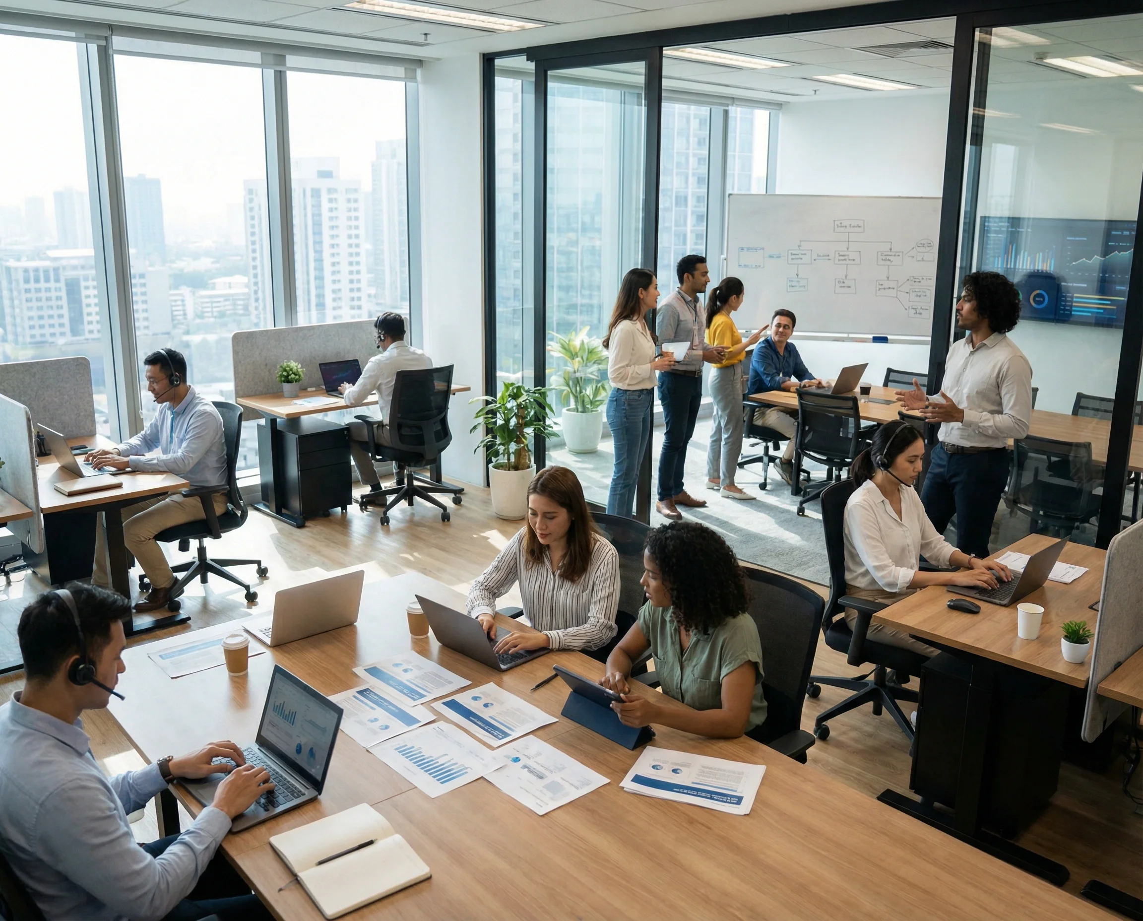 Ventajas de OFIMA ERP para servicios