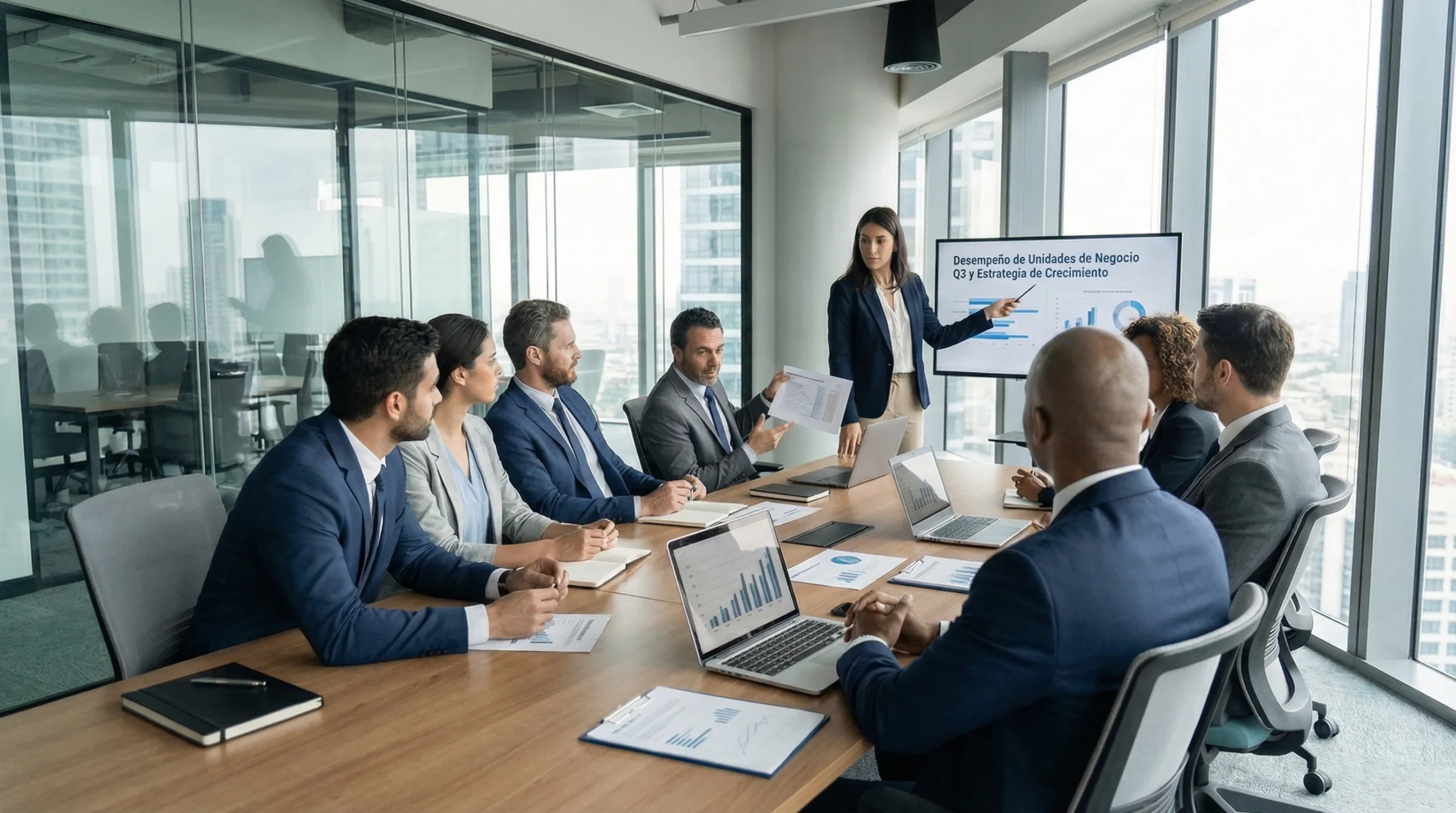 Unidades estratégicas de negocio OFIMA