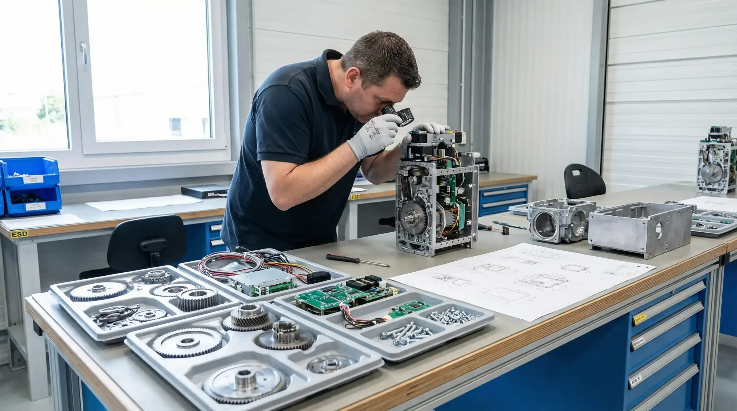 Módulo Árbol de Componentes