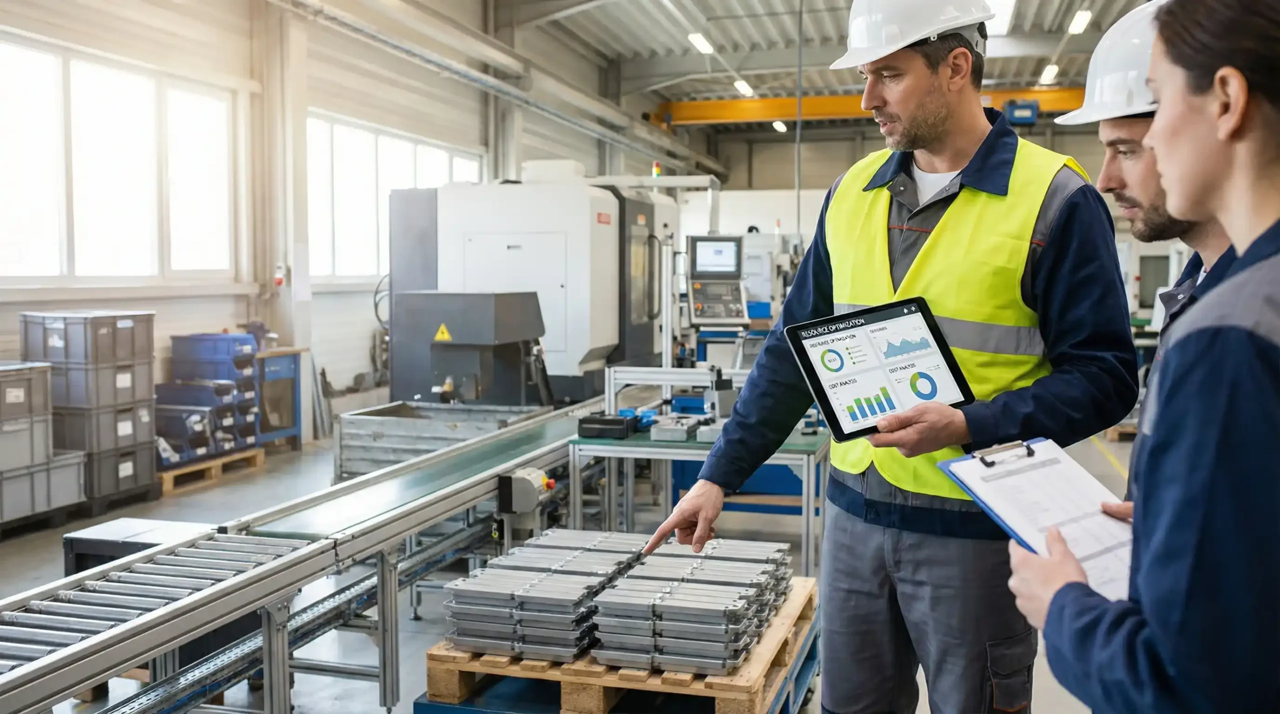 Módulo Área de Costos y Manufactura