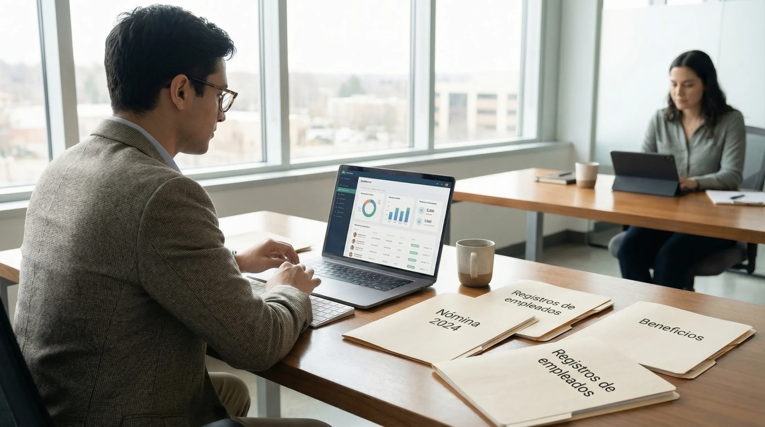 Módulo Área de Nómina Ofima Cloud