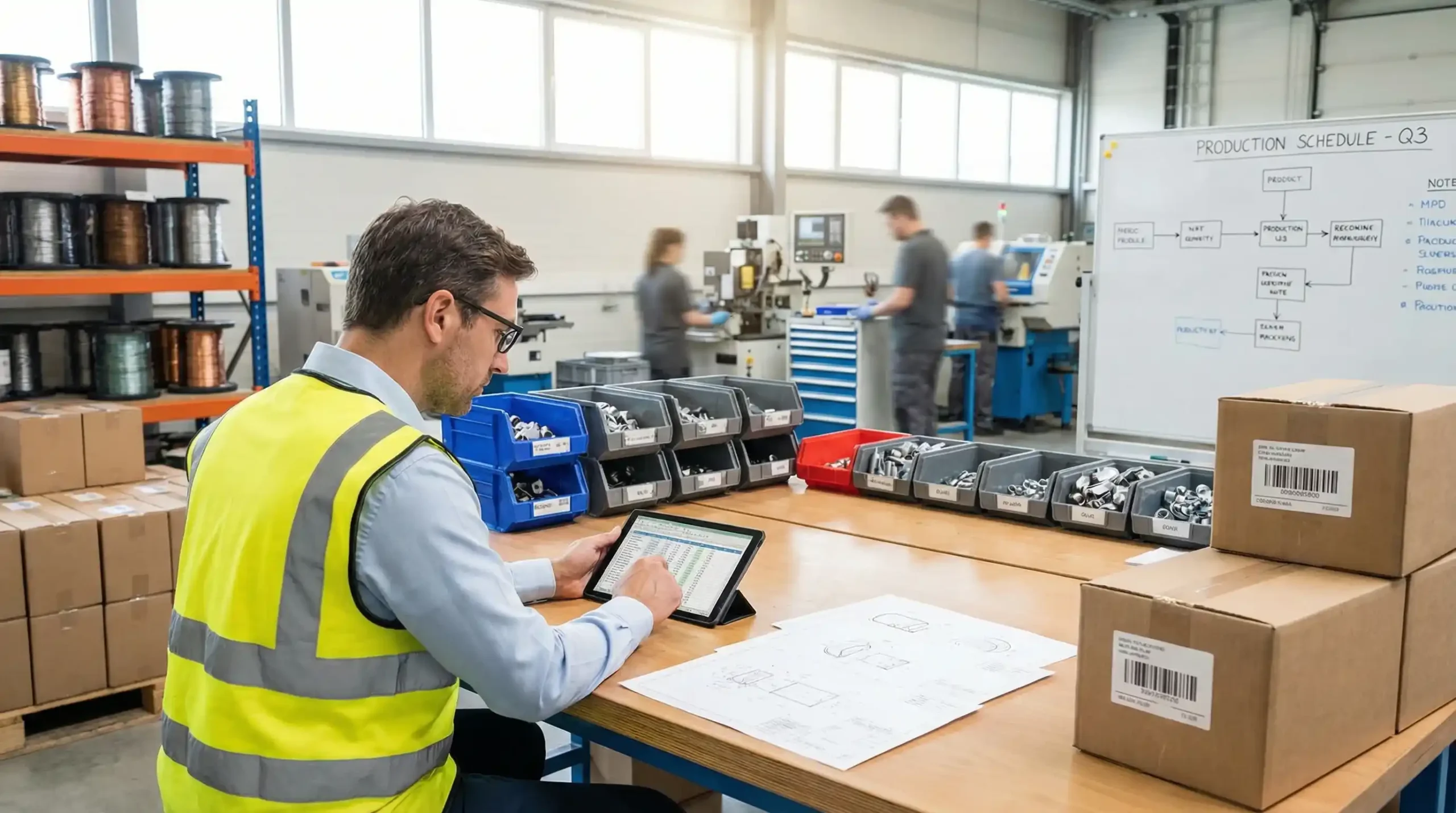 Módulo Explosión de Materiales