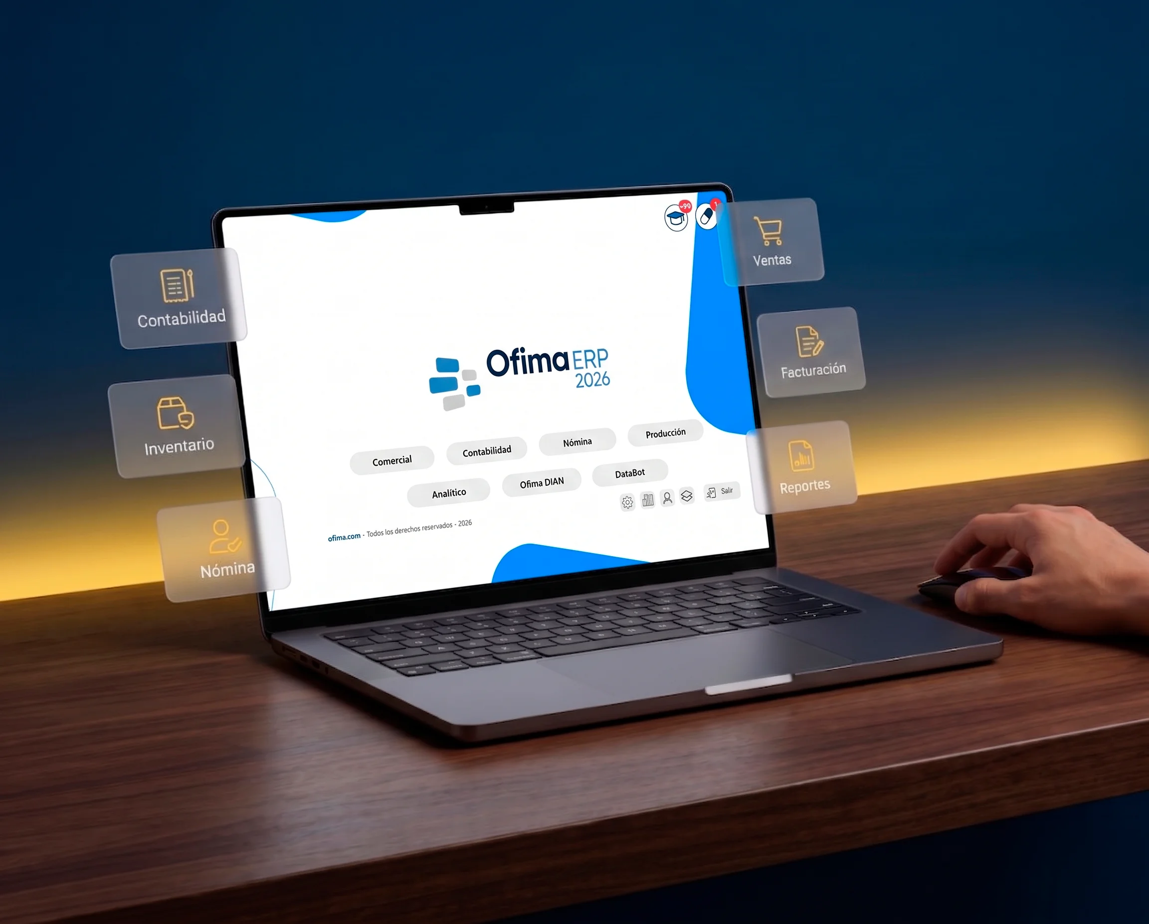 Demo Ofima Cloud ERP