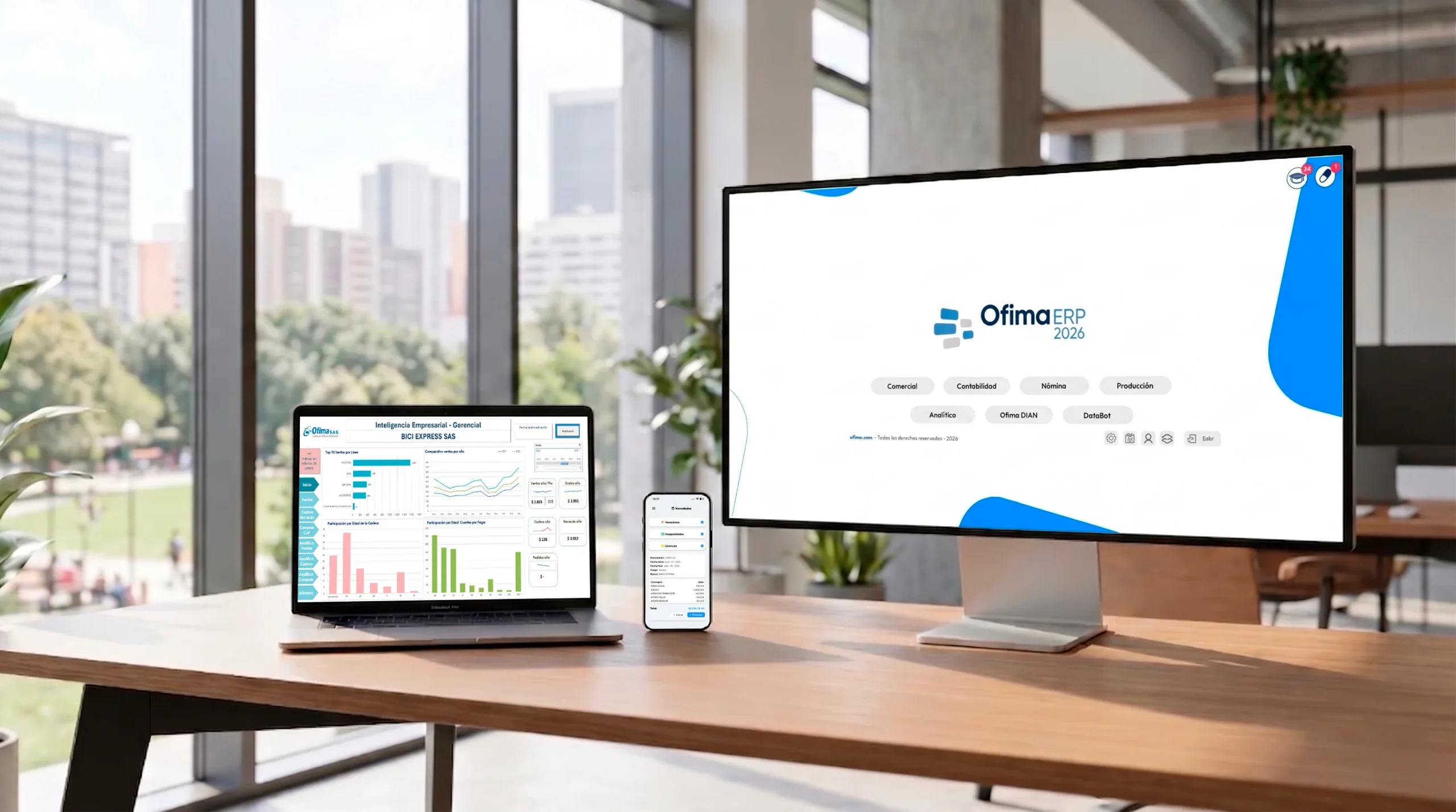 Migración Ofima 2026