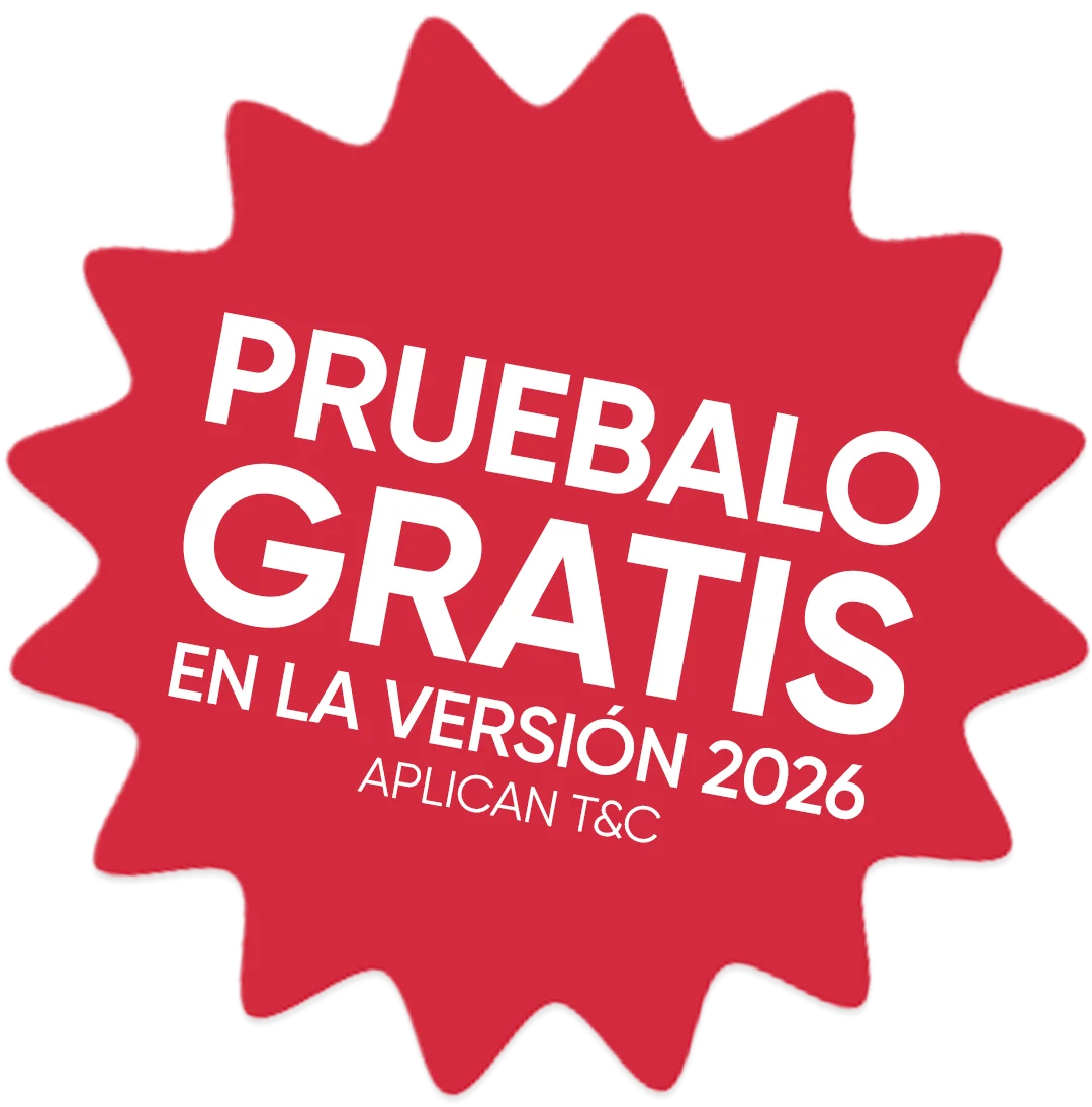 Pruébalo Gratis