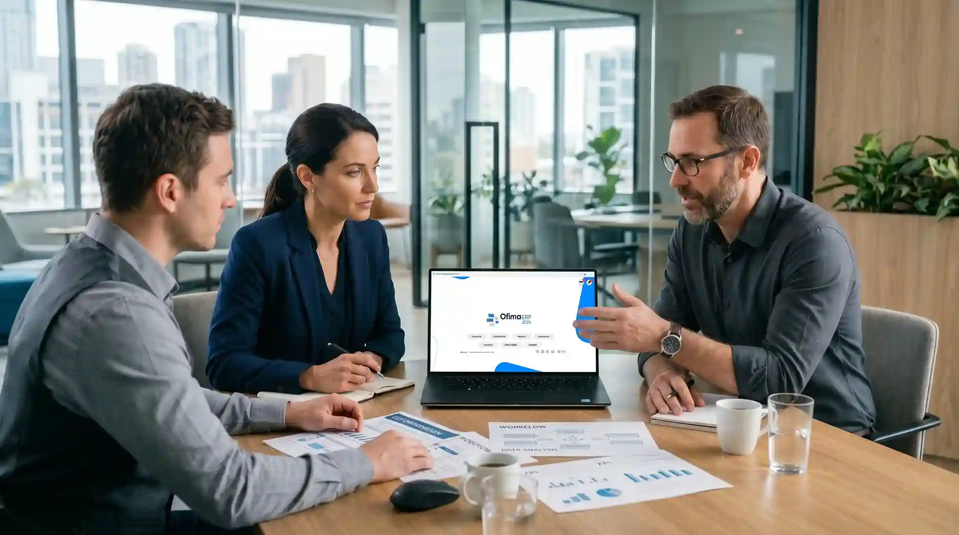 Manual de implementación ERP