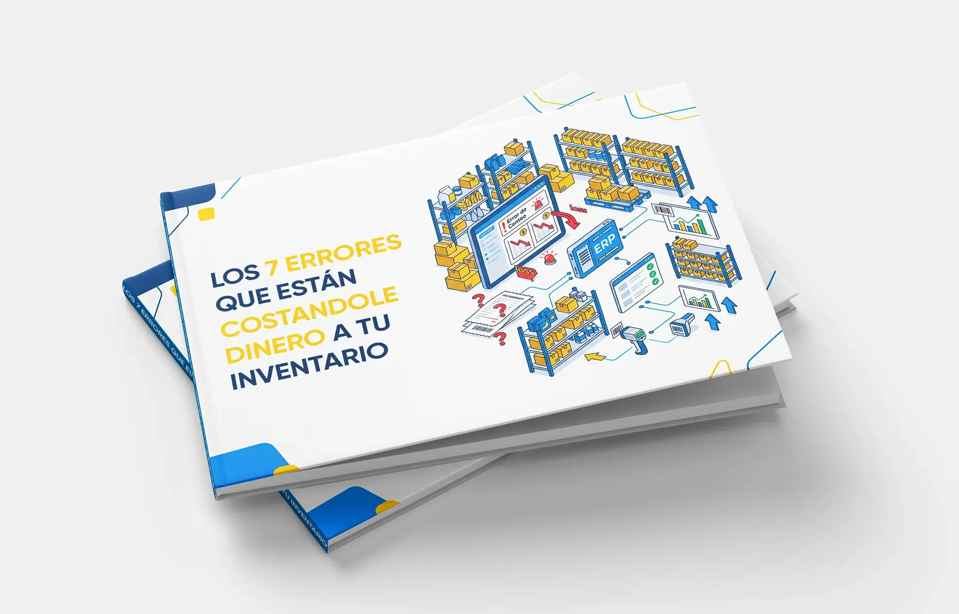 7 Errores más comunes en la gestión de inventarios