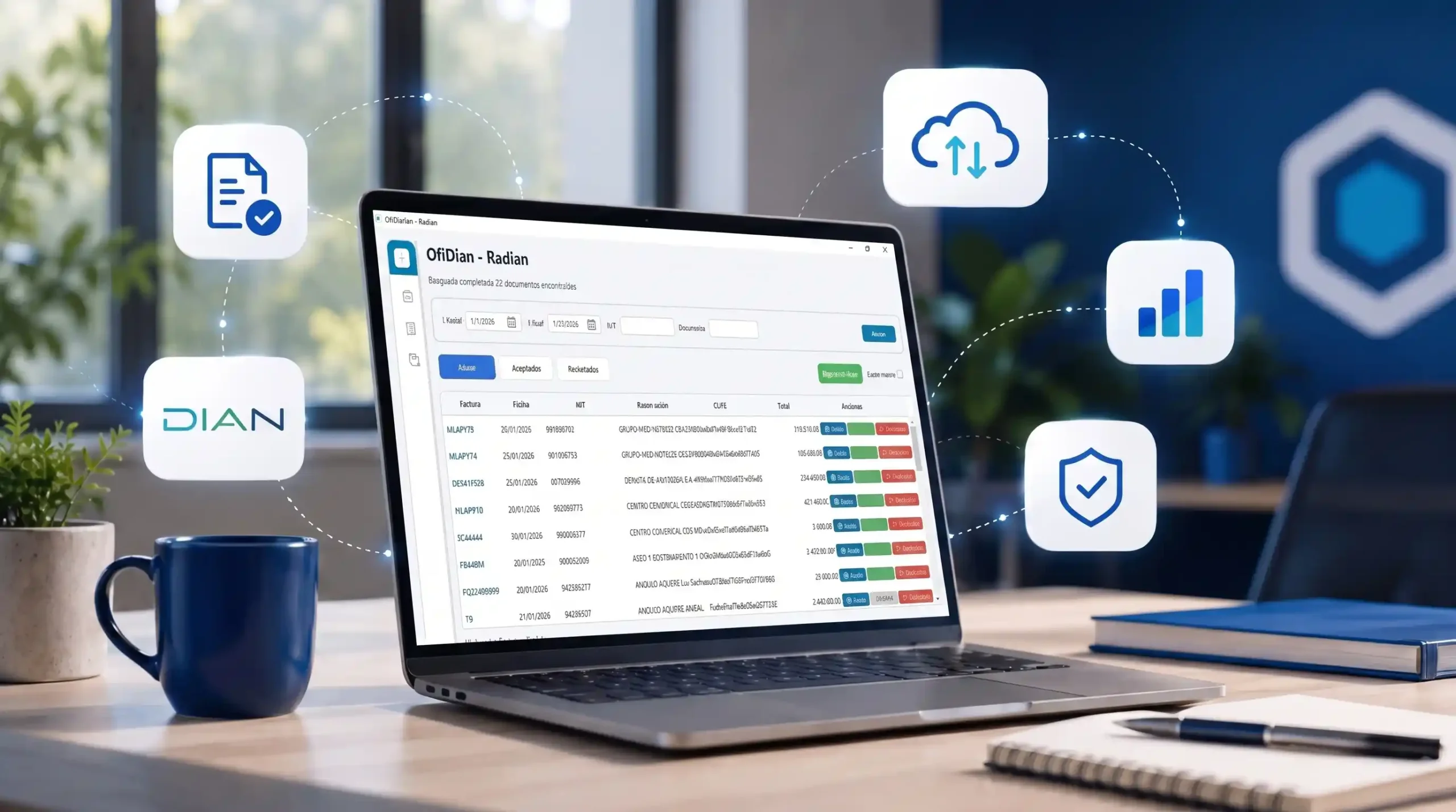 ERP Facturación Ofima