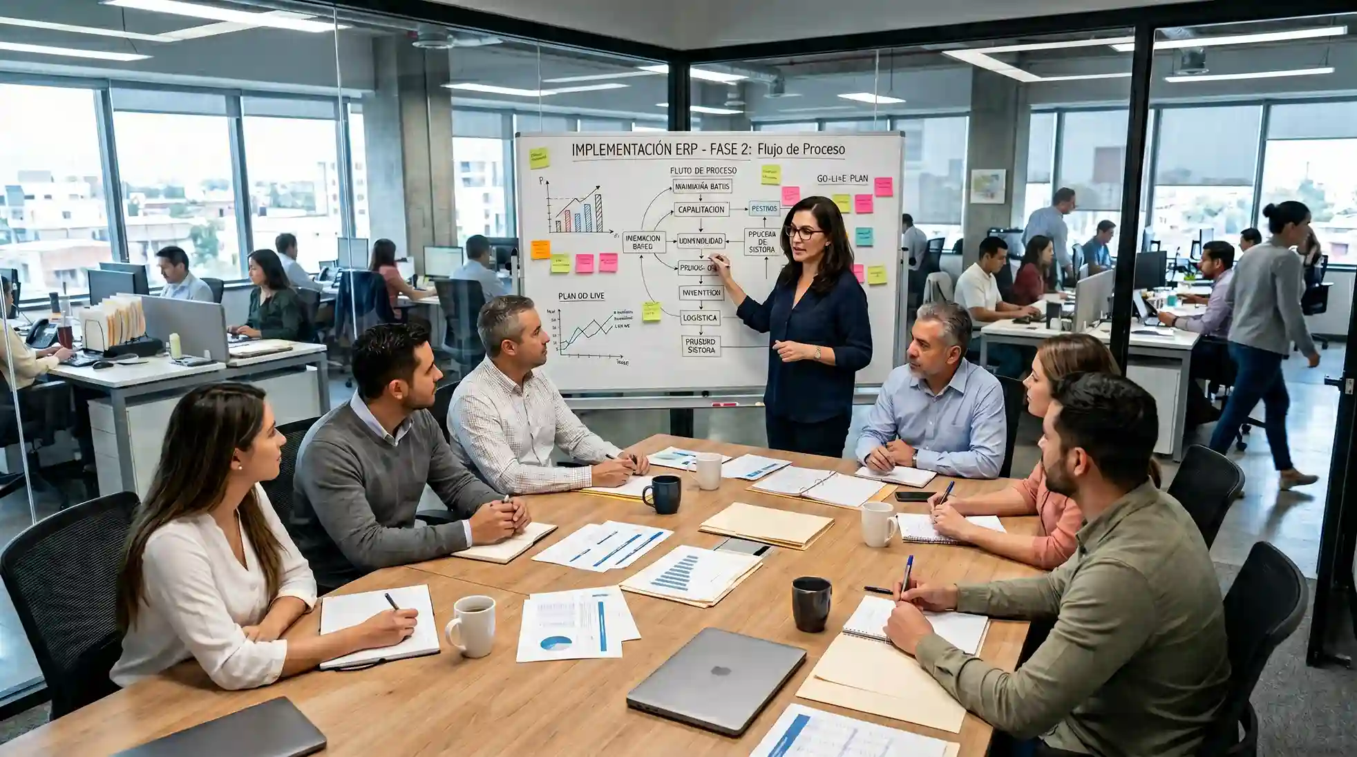 Manual de implementación ERP