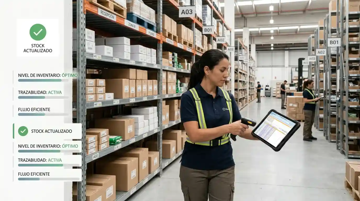 Control de inventario: 7 razones para modernizar tu empresa