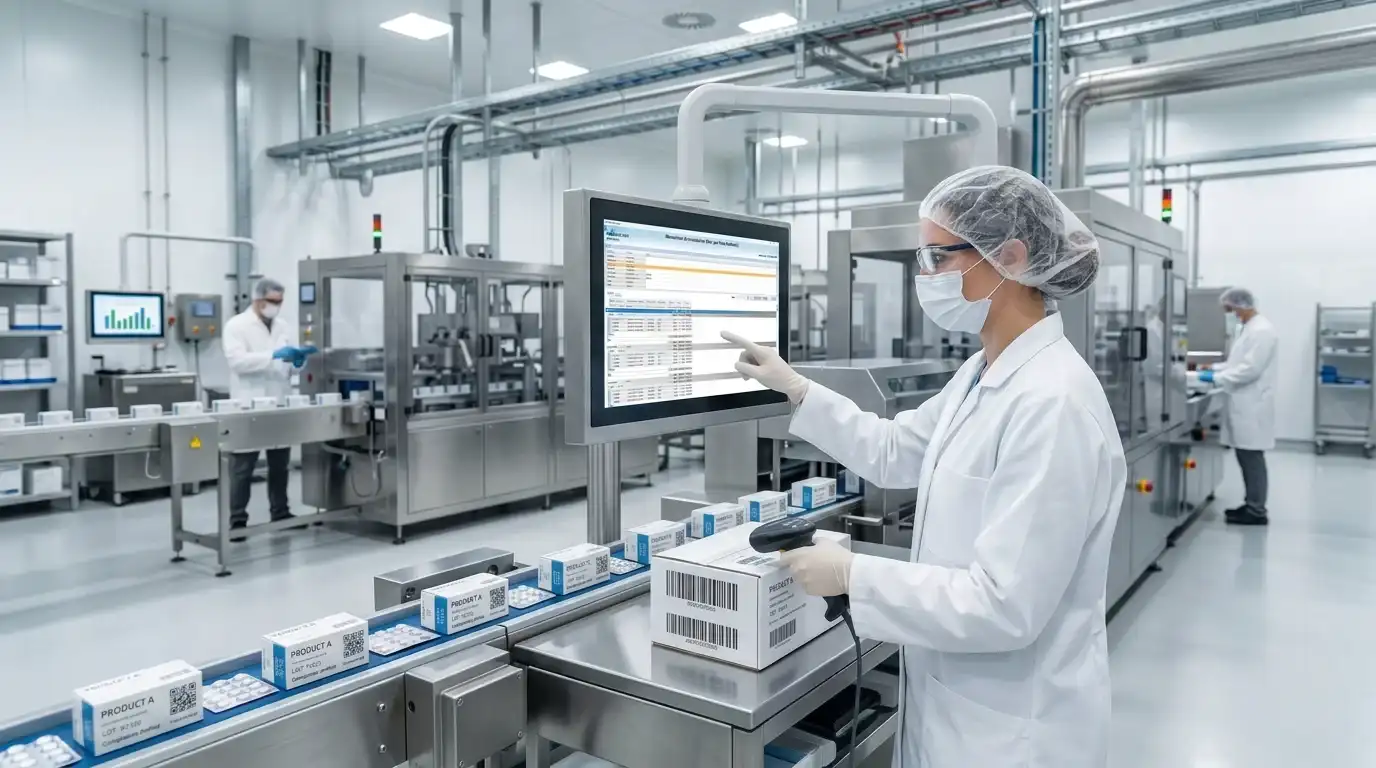 Software ERP para industria farmacéutica en Colombia: trazabilidad, costos y cumplimiento