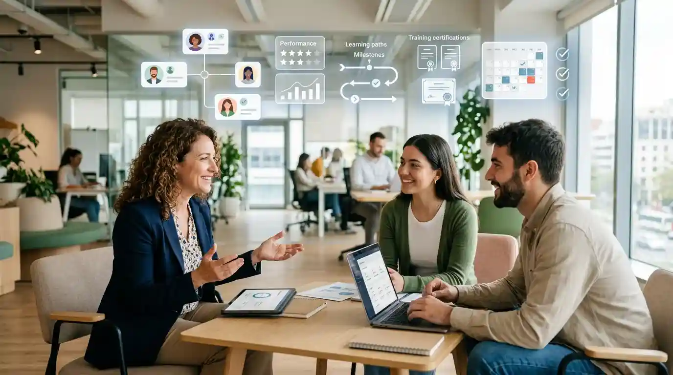 Gestión de Recursos Humanos con ERP: automatización, talento y cumplimiento