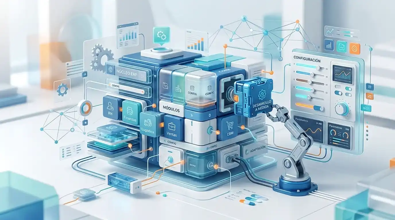Personalizar un ERP: configuración, adaptación y desarrollo a medida para tu empresa