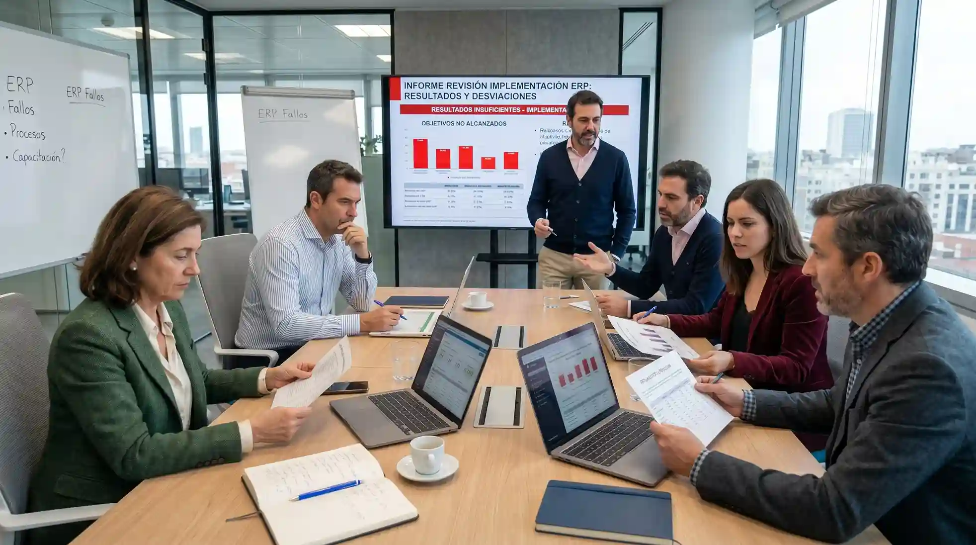 Manual de implementación ERP