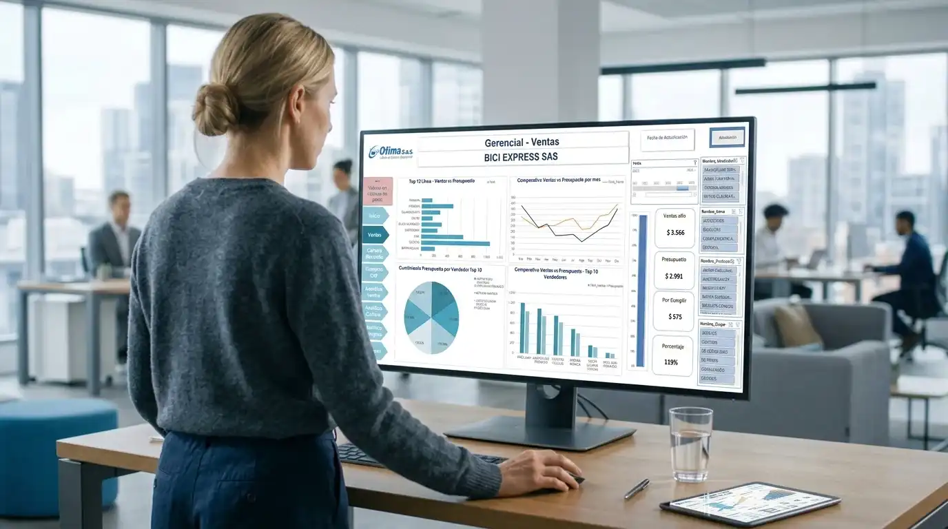 Pronóstico de ventas: cómo proyectar ingresos con datos reales desde tu ERP