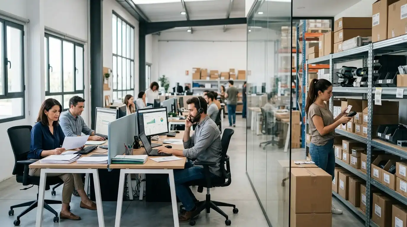 ¿Qué es un ERP? Definición, módulos y cómo funciona en una empresa mediana