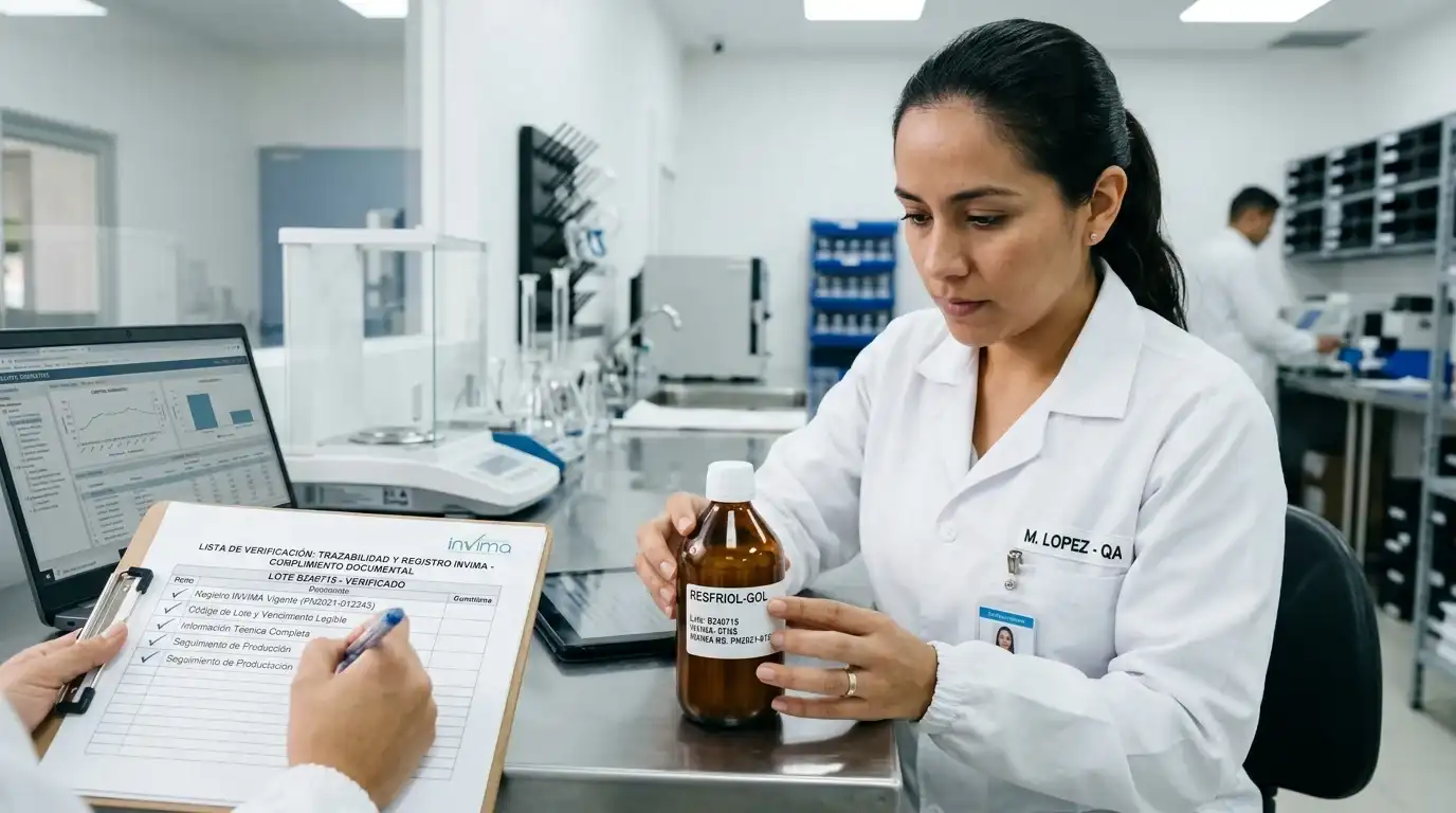 Trazabilidad y registro INVIMA: qué exige la norma y cómo preparar tu operación