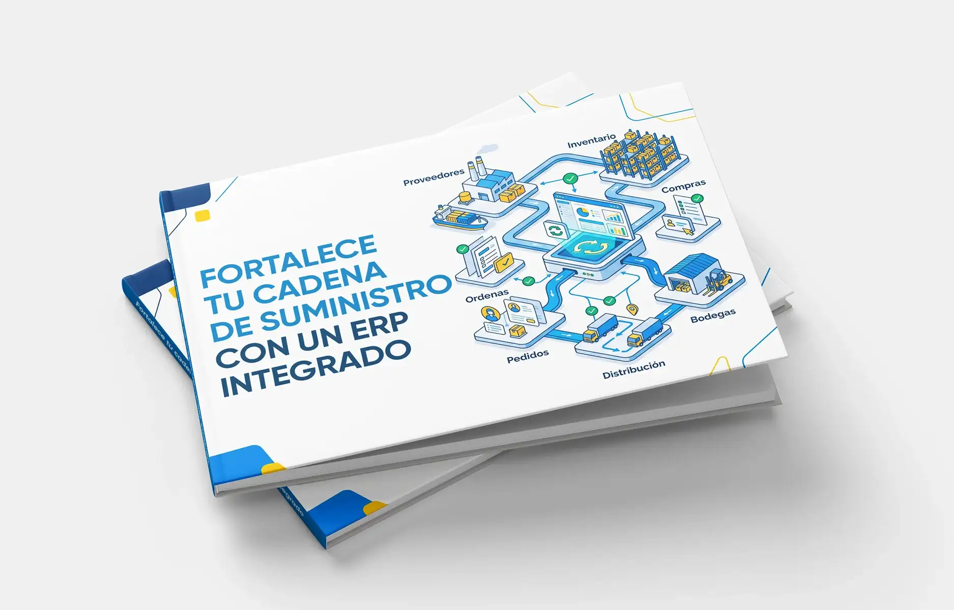 Fortalece tu cadena de suministro con un ERP integrado