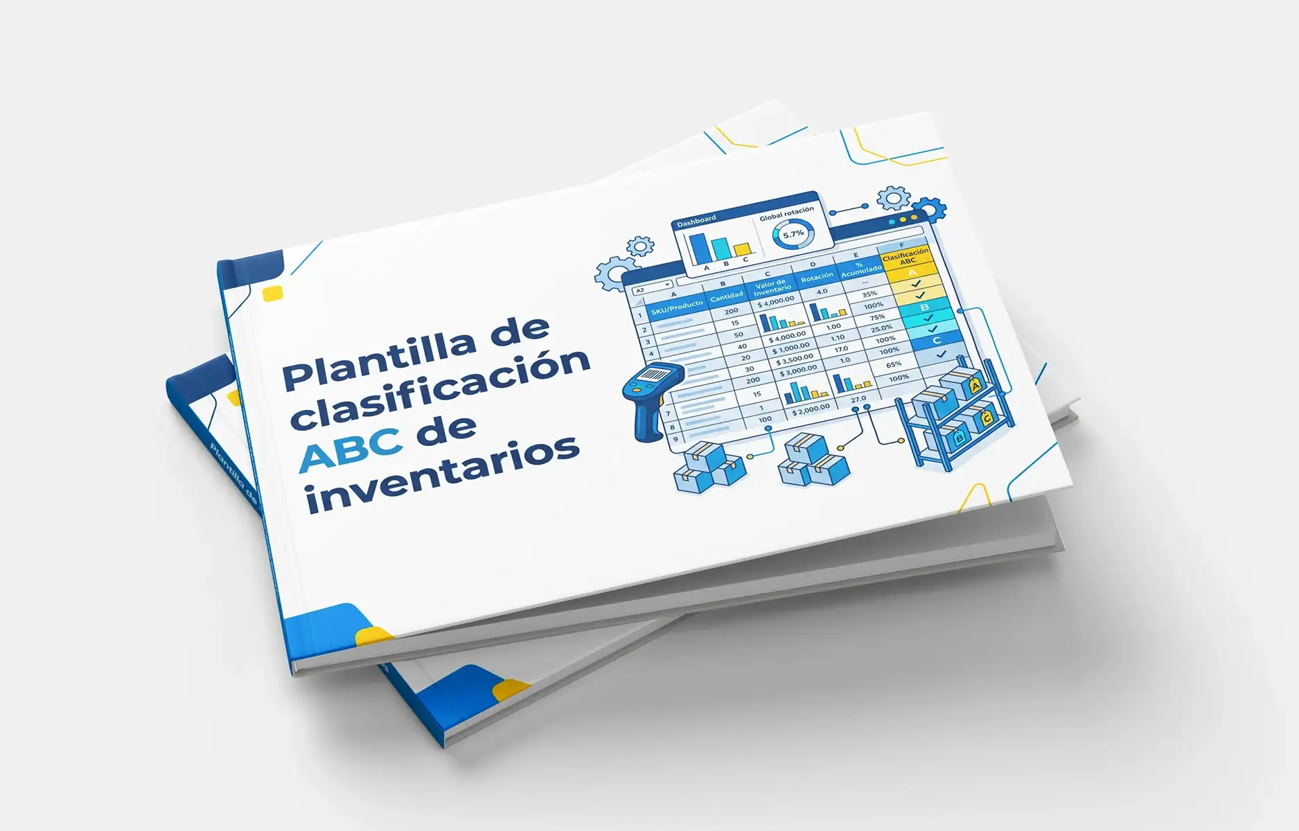 Plantilla Modelo de Costos - Clasificación ABC