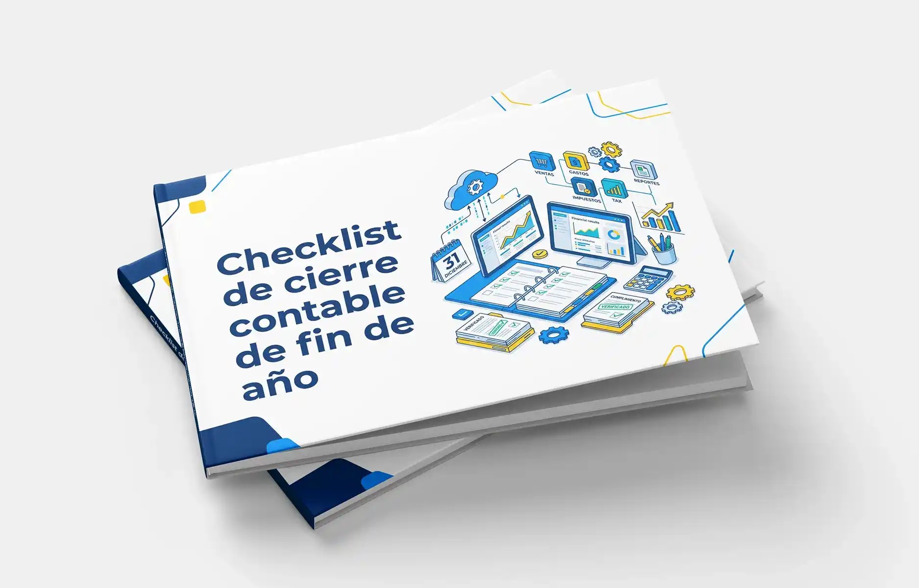 Checklist en Excel para el cierre contable de fin de año en empresas medianas colombianas