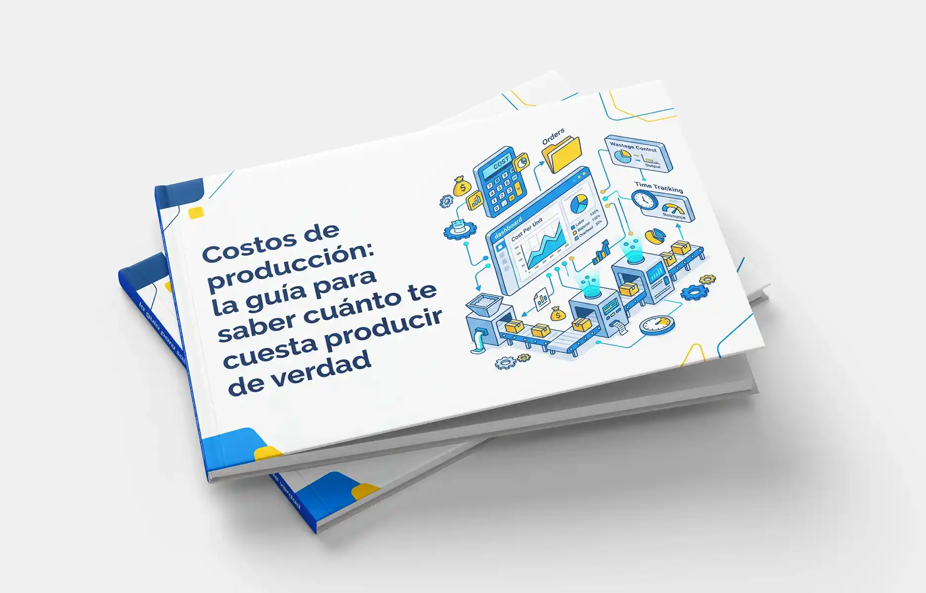 Guía de costos de producción para empresas medianas de manufactura