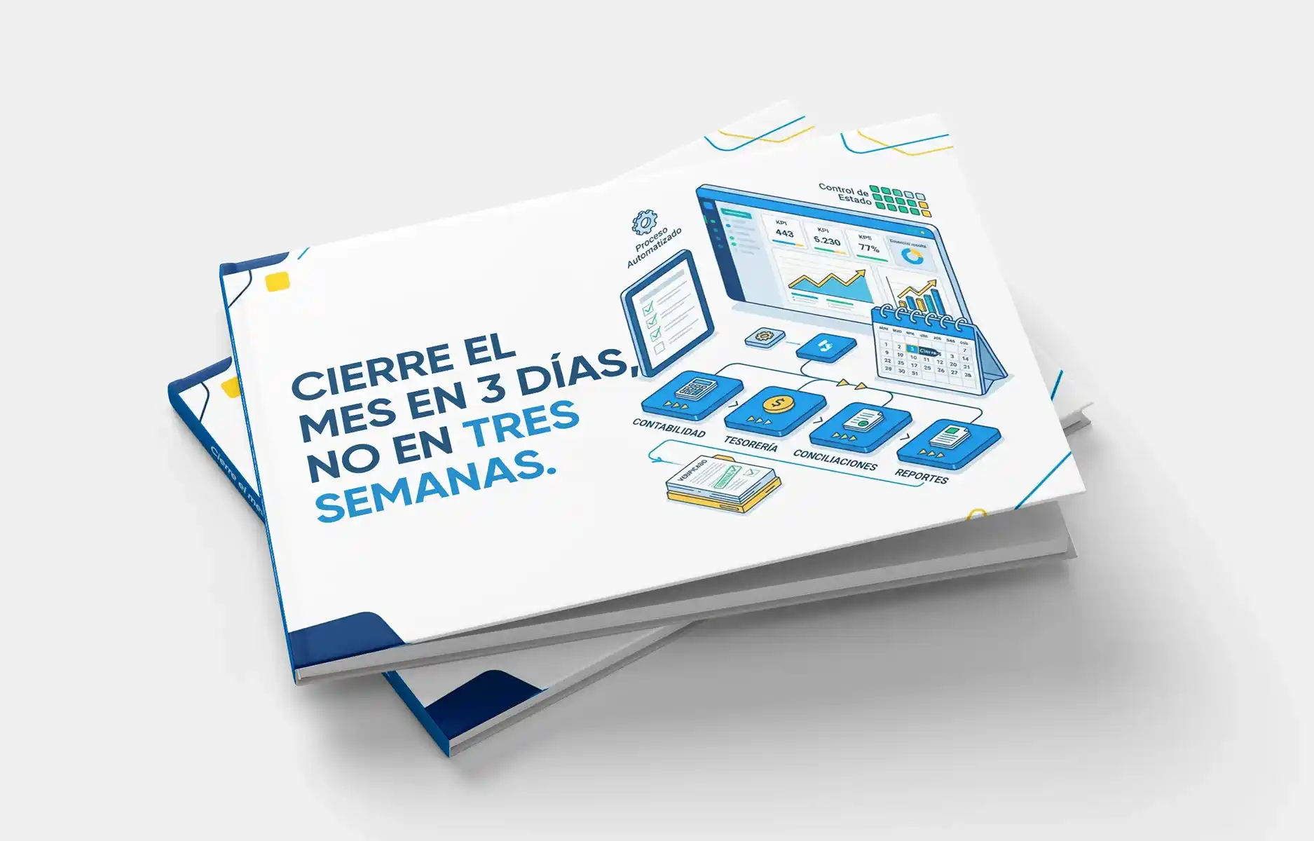 Guía Industria Manufacturera: Cierra el Mes en 3.3 Días