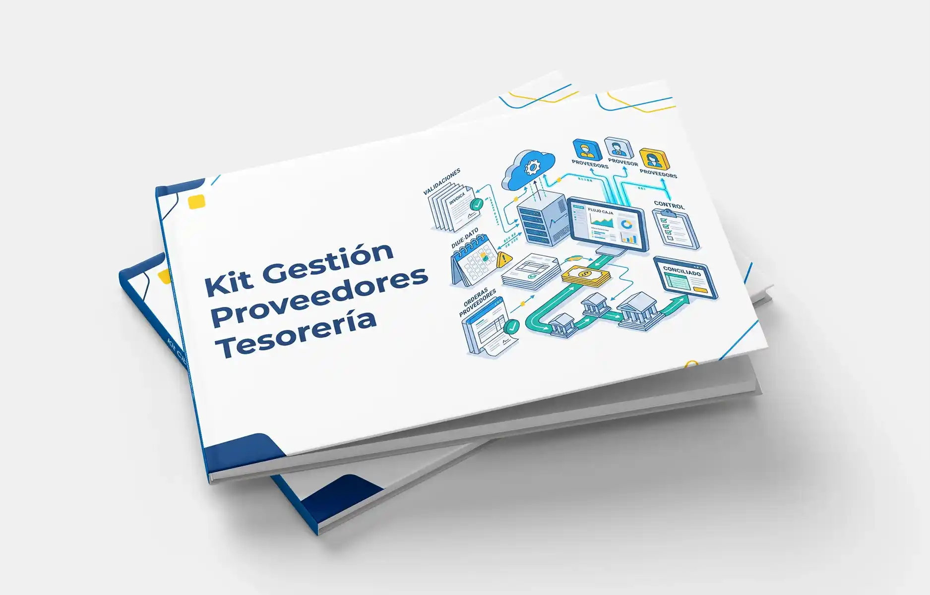 Kit de Gestión de Proveedores y Tesorería