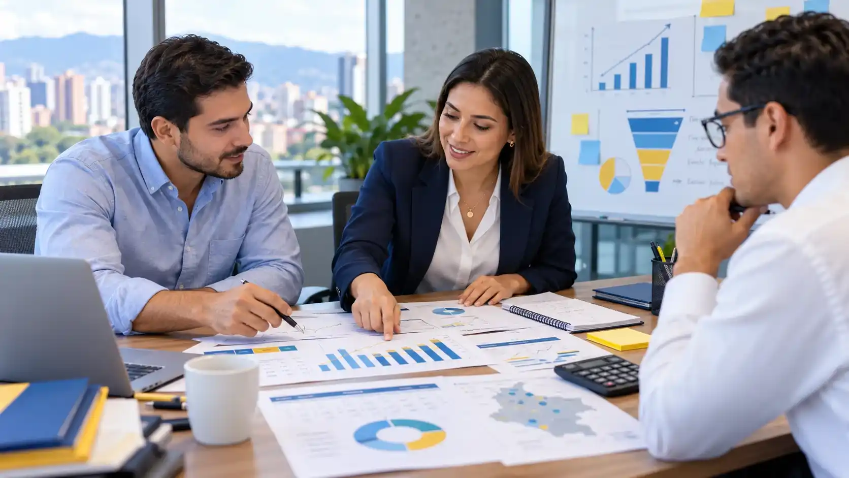 Cómo armar el presupuesto comercial 2027 en empresa mediana colombiana
