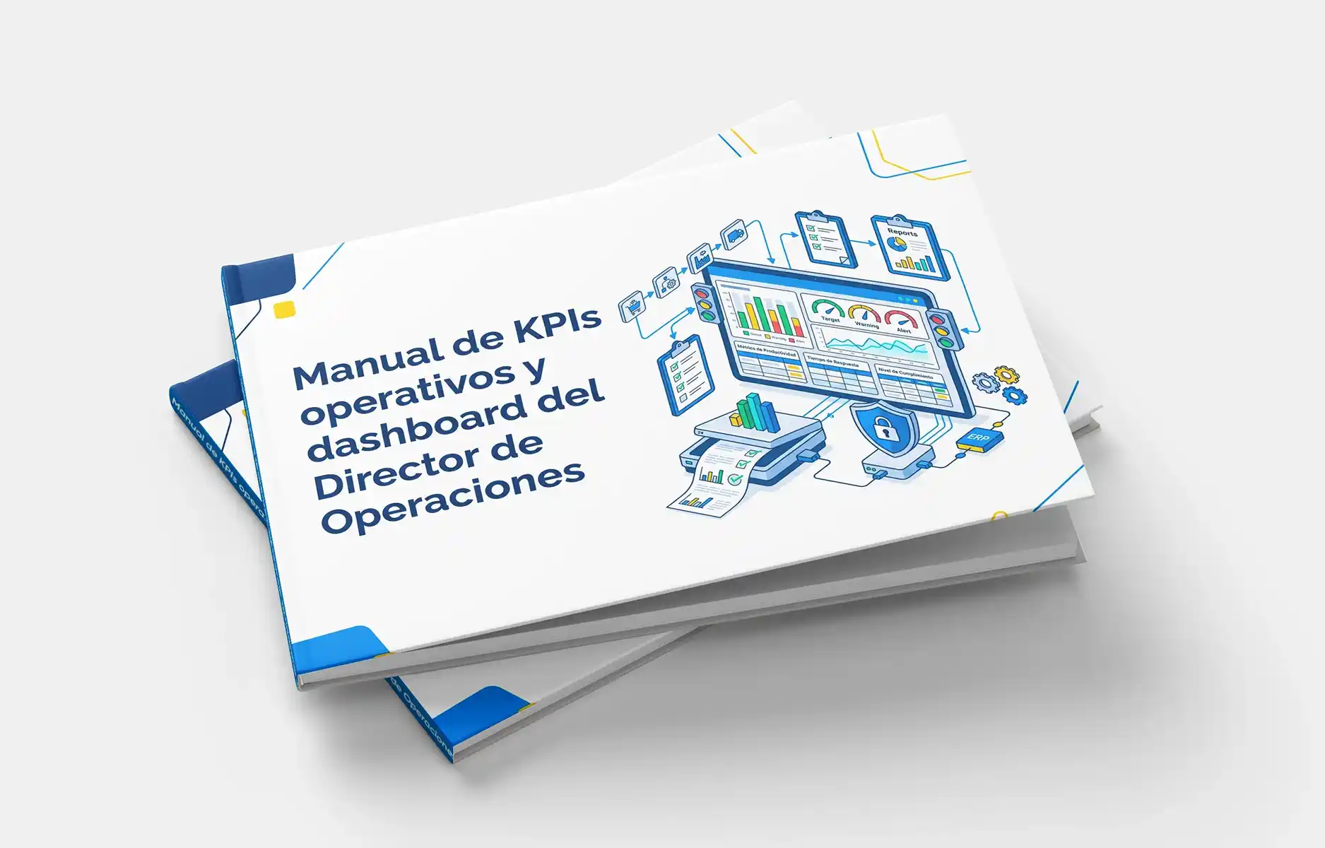 Manual de KPIs operativos y dashboard del Director de Operaciones en empresa mediana colombiana
